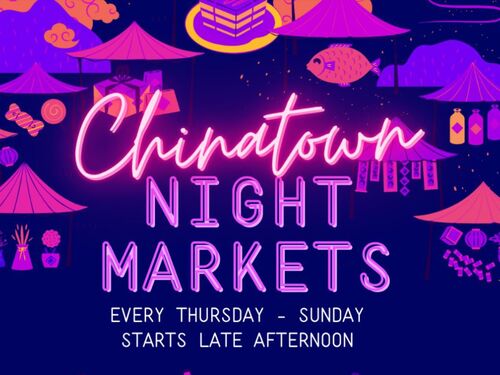 Burwood Chinatown Night Markets - The Park Oasis