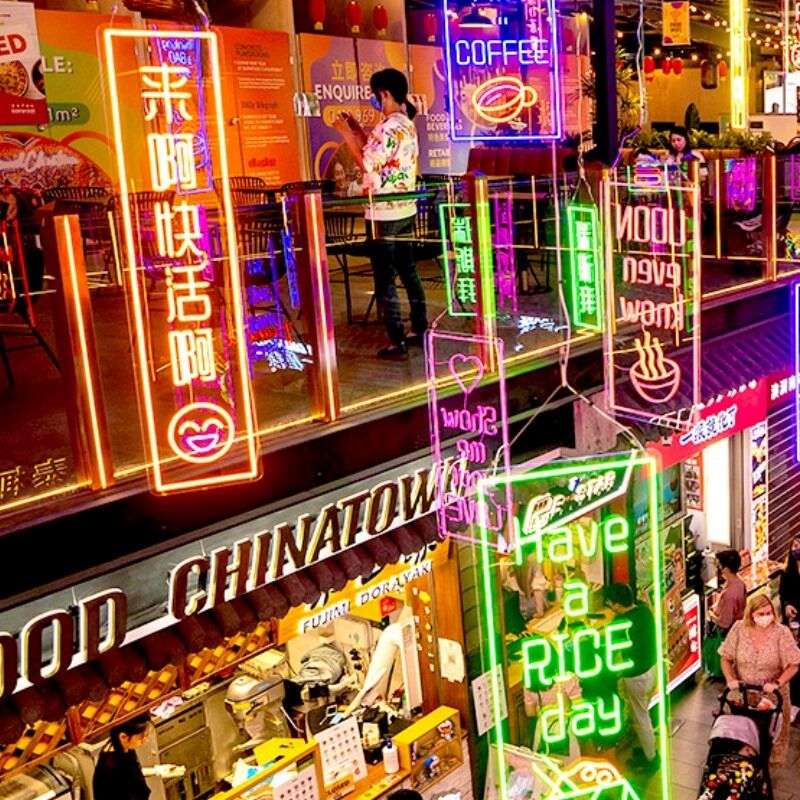 Burwood Chinatown - The Park Oasis