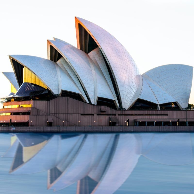 Sydney Opera House - The Park Oasis